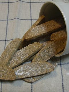 おからビスコッティ☆きな粉小豆味♪-レシピのメイン写真