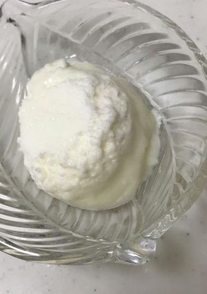 親子des簡単♪マシュマロムース-レシピのメイン写真