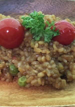 メスティンでカレーリゾット！スパイシー！-レシピのメイン写真