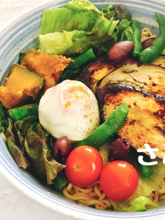サッポロ一番☆パワーサラダ麺-レシピのメイン写真