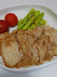 簡単!夏向け♪豚バラ肉の塩レモン焼肉♪-レシピのメイン写真