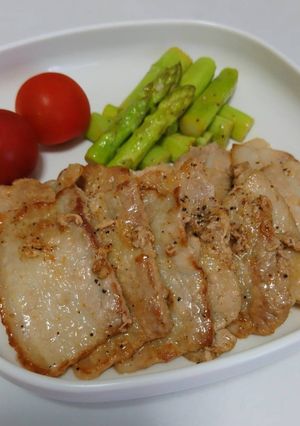 簡単!夏向け♪豚バラ肉の塩レモン焼肉♪-レシピのメイン写真