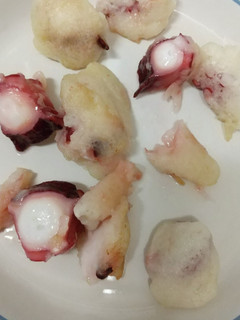 タコぶつと長芋の米粉天ぷら-レシピのメイン写真