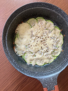 ズッキーニピザ 離乳食OK-レシピのメイン写真