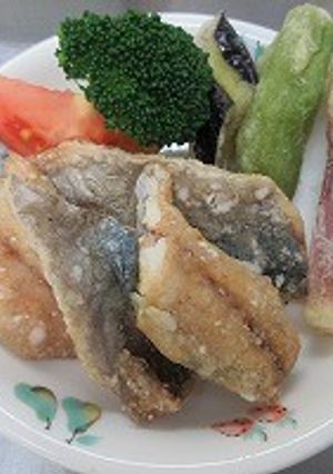 アジのから揚げ-レシピのメイン写真