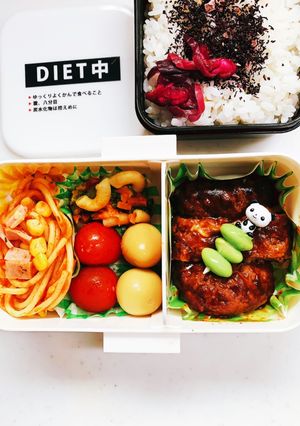 娘のお弁当150★-レシピのメイン写真