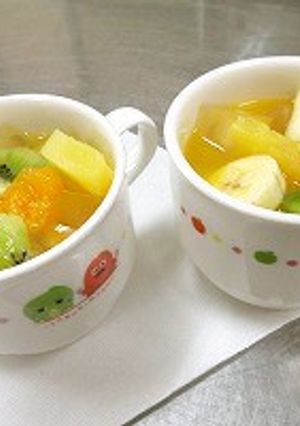 (♯みかん)オレンジポンチ-レシピのメイン写真