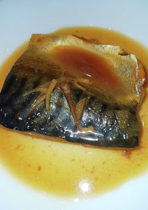 鯖煮-レシピのメイン写真