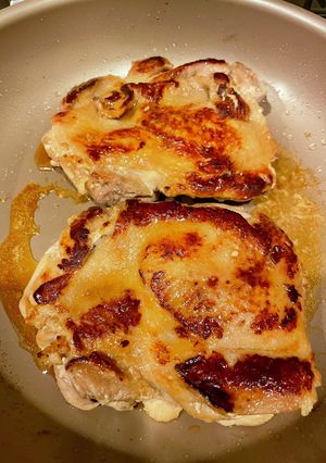 鶏もも肉の生姜醤油焼き-レシピのメイン写真