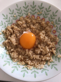 オートミールで創味シャンタン卵かけご飯-レシピのメイン写真