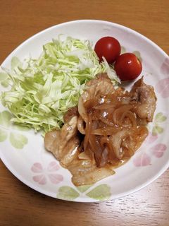 玉ねぎたっぷり 豚しょうが焼き-レシピのメイン写真