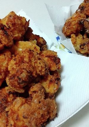 味噌からあげ-レシピのメイン写真