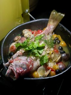 白身魚の白ワイン煮(仏版アクアパッツア)-レシピのメイン写真