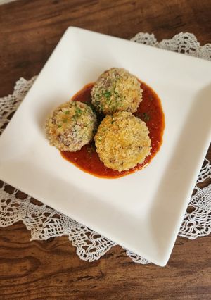 納豆嫌いさんのためのアランチー二風-レシピのメイン写真
