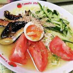 รูปของ 野菜たっぷり冷やし塩ラーメン☆☆☆