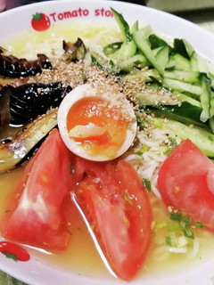 野菜たっぷり冷やし塩ラーメン☆☆☆-レシピのメイン写真