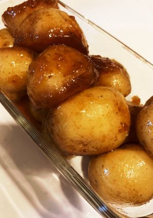 じゃがいものバター甘辛煮-レシピのメイン写真