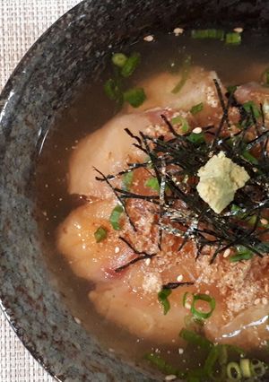 【鯛茶漬け】超簡単なのに超美味い-レシピのメイン写真