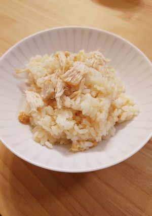 余ったケンタッキー炊き込みご飯-レシピのメイン写真