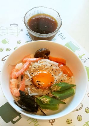 お野菜たっぷり冷やし胡麻ラーメン-レシピのメイン写真