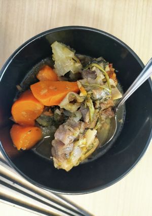 牛テールスープស៑ុបគោ-レシピのメイン写真