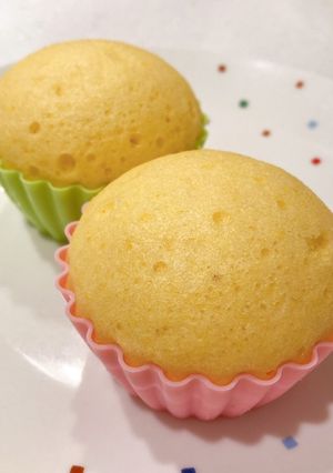 コーンブレッド好きに捧ぐ★コーン蒸しパン-レシピのメイン写真