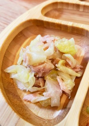 キャベツとツナのサラダ-レシピのメイン写真