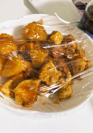 鶏肉のケチャップ煮-レシピのメイン写真