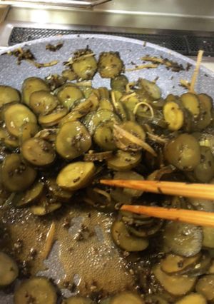 キュウリの佃煮(大葉と生姜入り)-レシピのメイン写真