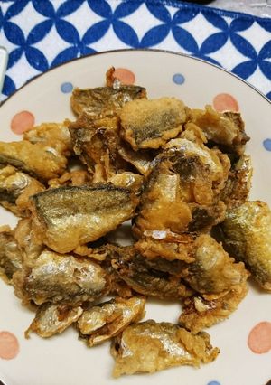 豆アジの唐揚げ-レシピのメイン写真