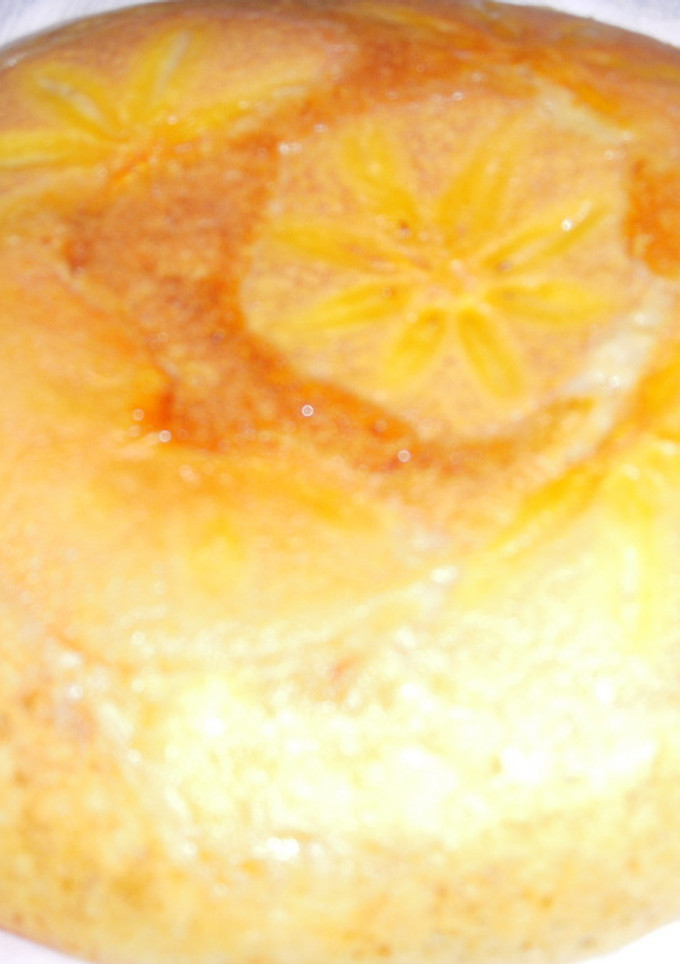 炊飯器で柿のケーキできました！！-レシピのメイン写真