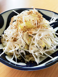 簡単ネギまみれ!冷し塩ラーメン-レシピのメイン写真