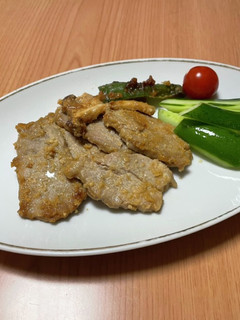 豚肉の味噌漬け焼き-レシピのメイン写真