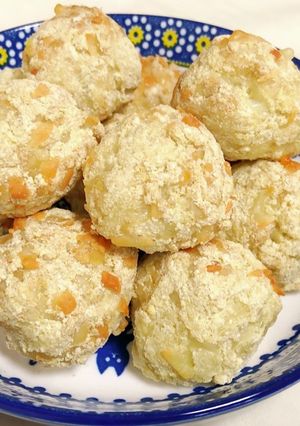 1個30kcal♡生おからとチーズのパン-レシピのメイン写真