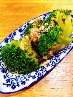 お弁当にも☆ブロッコリーの麺つゆ漬け-レシピのメイン写真