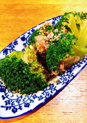 お弁当にも☆ブロッコリーの麺つゆ漬け-レシピのメイン写真