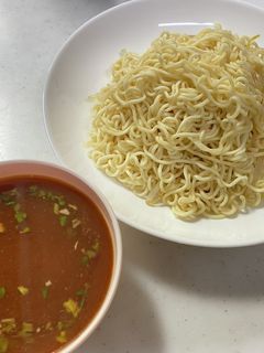 レンジで簡単ピリ辛つけ麺-レシピのメイン写真
