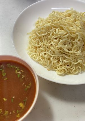 レンジで簡単ピリ辛つけ麺-レシピのメイン写真