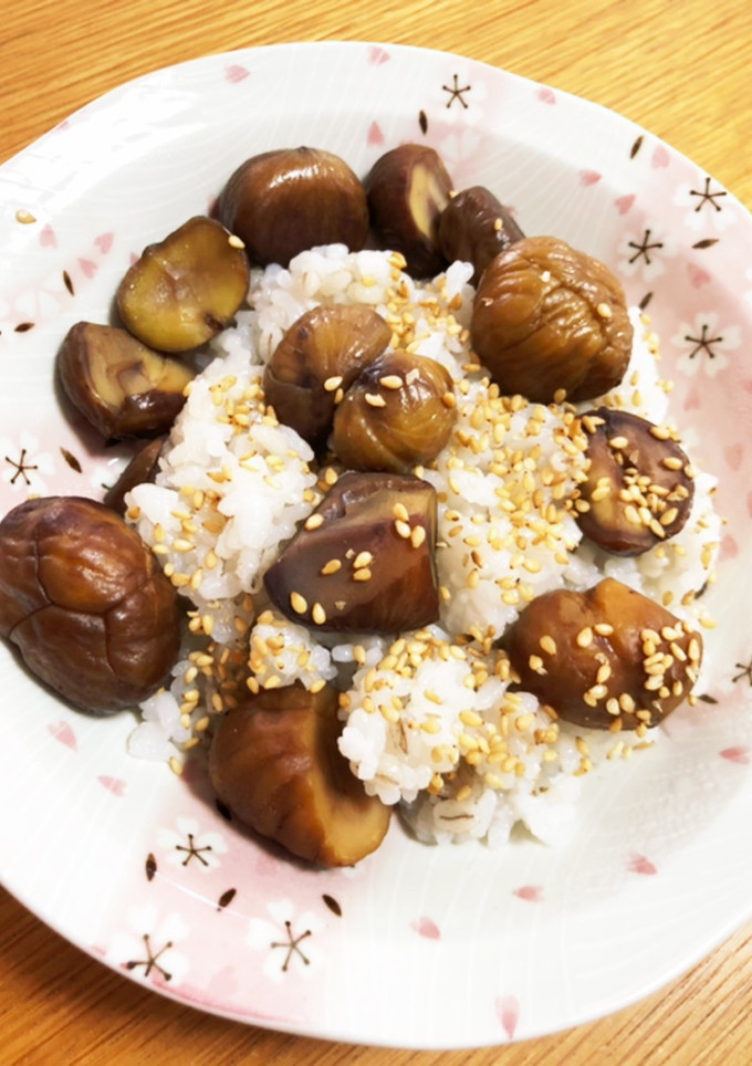 簡単！栗ご飯風〜-レシピのメイン写真