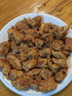 適当 鶏もも肉しょう油コショウ味-レシピのメイン写真
