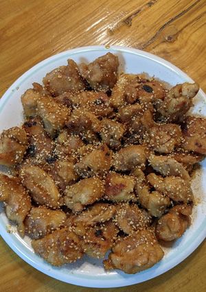 適当 鶏もも肉しょう油コショウ味-レシピのメイン写真