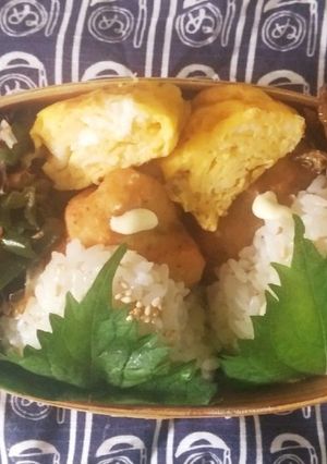 ☆わっぱ弁当生活216-レシピのメイン写真
