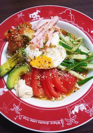 変わり中華風サッポロ一番-レシピのメイン写真