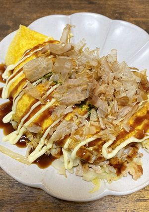 ヘルシー豚平焼き-レシピのメイン写真