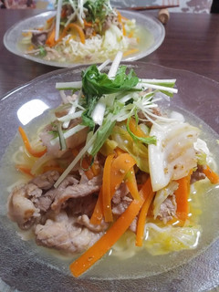 サッポロ一番冷やし野菜ラーメン-レシピのメイン写真