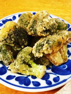 カリッホクッ♫ブロッコリーde唐揚げ-レシピのメイン写真