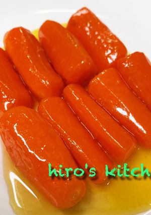 ニンジンのグラッセ★お弁当や添えに♪-レシピのメイン写真