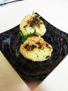 梅味噌焼きおにぎり-レシピのメイン写真