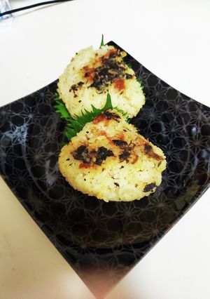 梅味噌焼きおにぎり-レシピのメイン写真