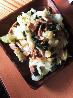 キャベツのわかめスープ煮-レシピのメイン写真
